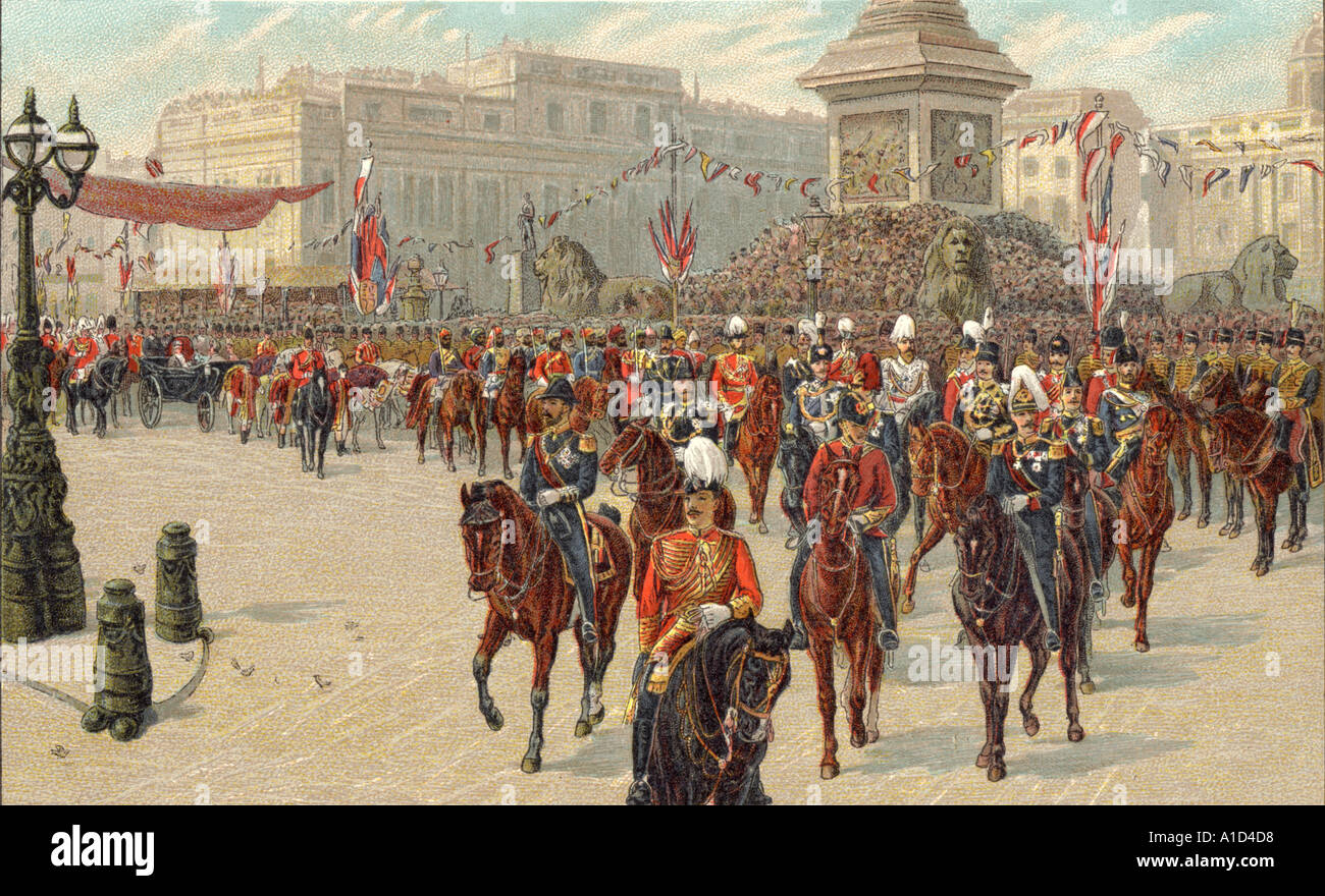 1887 queen victoria golden jubilee hires stock photography and images