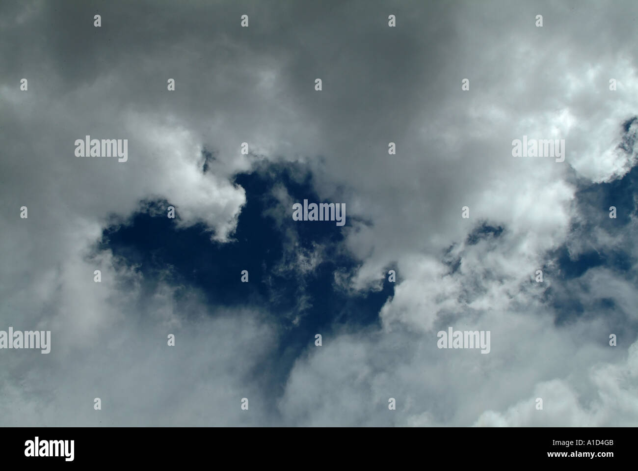 Cloudy sky Stock Photo