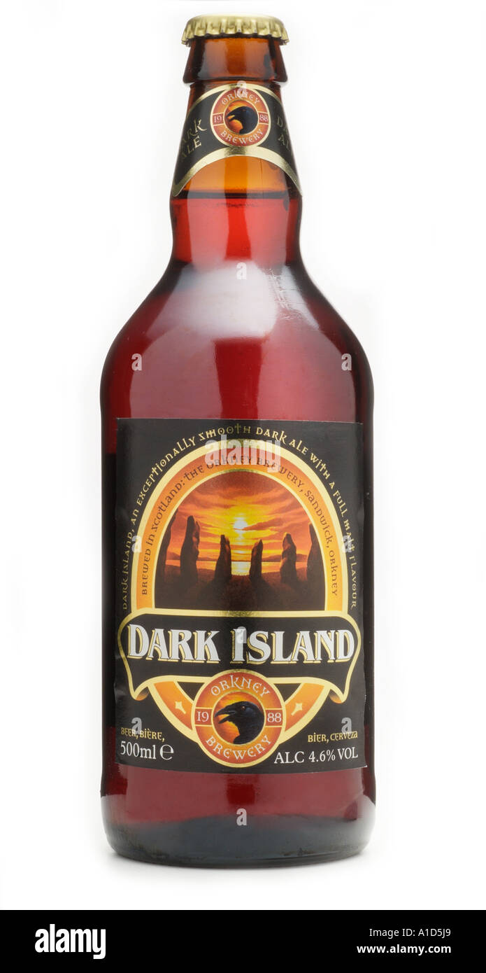 Dark Island orkney brewery sandwick Scotland UK United Kingdom GB Great Britain EU European Union Europe Stock Photo