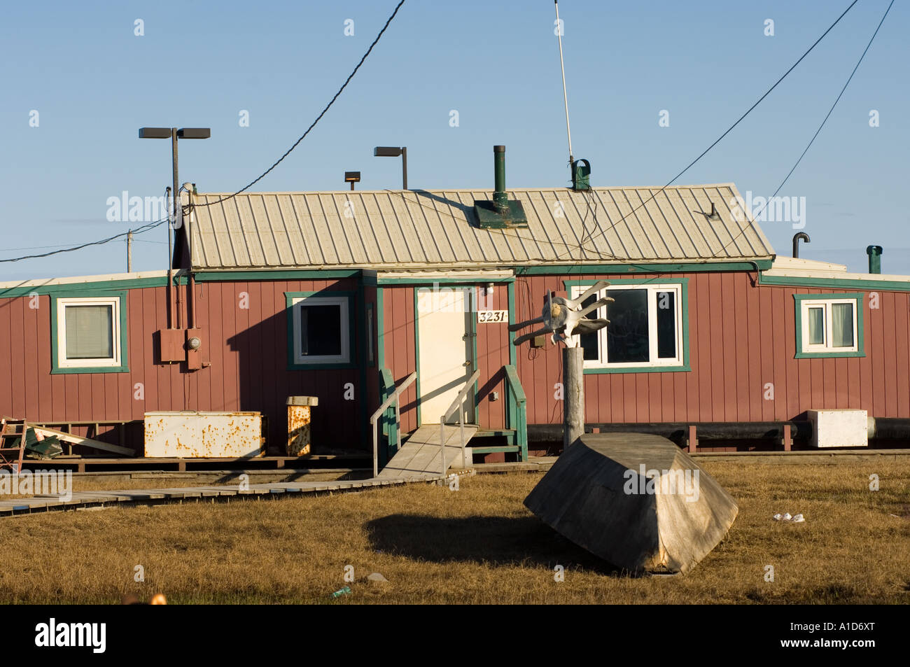 Barrow alaska house hires stock photography and images Alamy