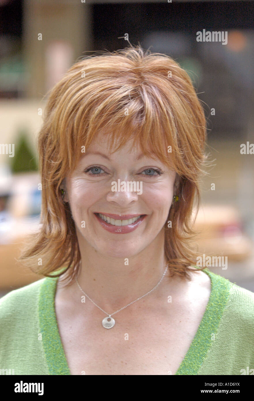 Actress Frances Fisher stands for photos. Stock Photo