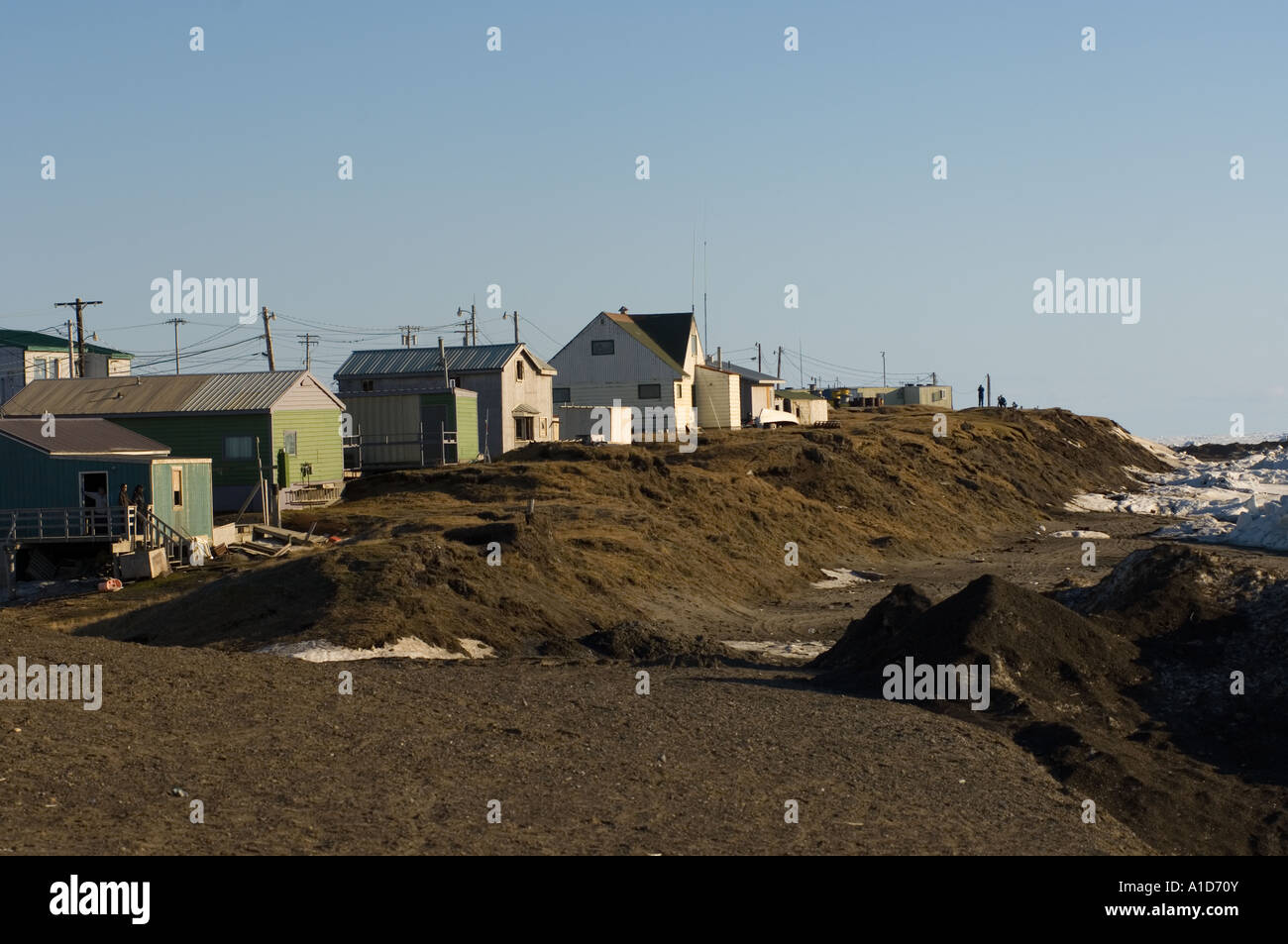 Barrow alaska house hires stock photography and images Alamy