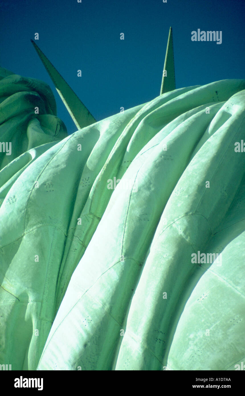 Statue of Liberty Crown Stock Photo Alamy