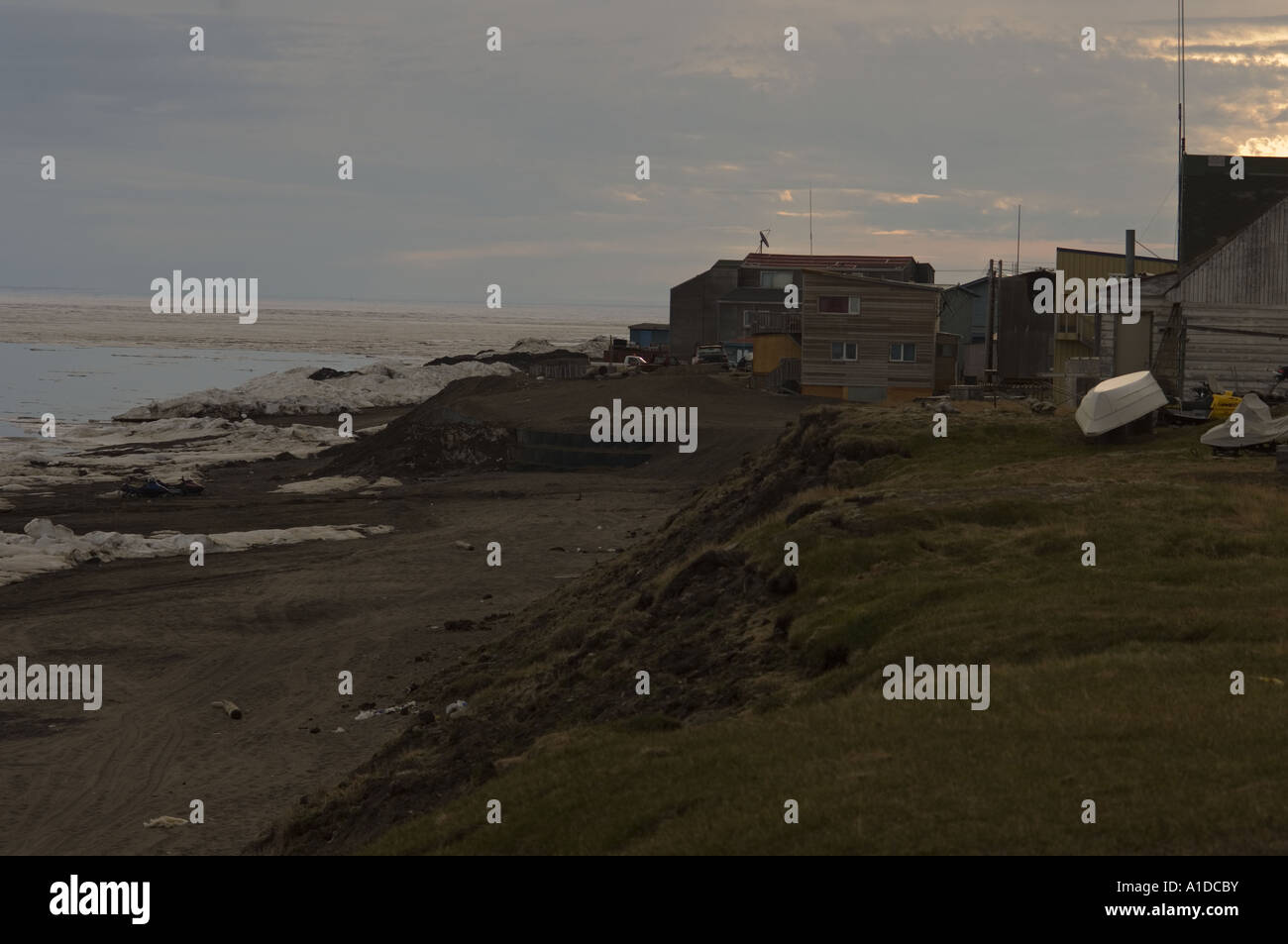 Barrow alaska house hires stock photography and images Alamy