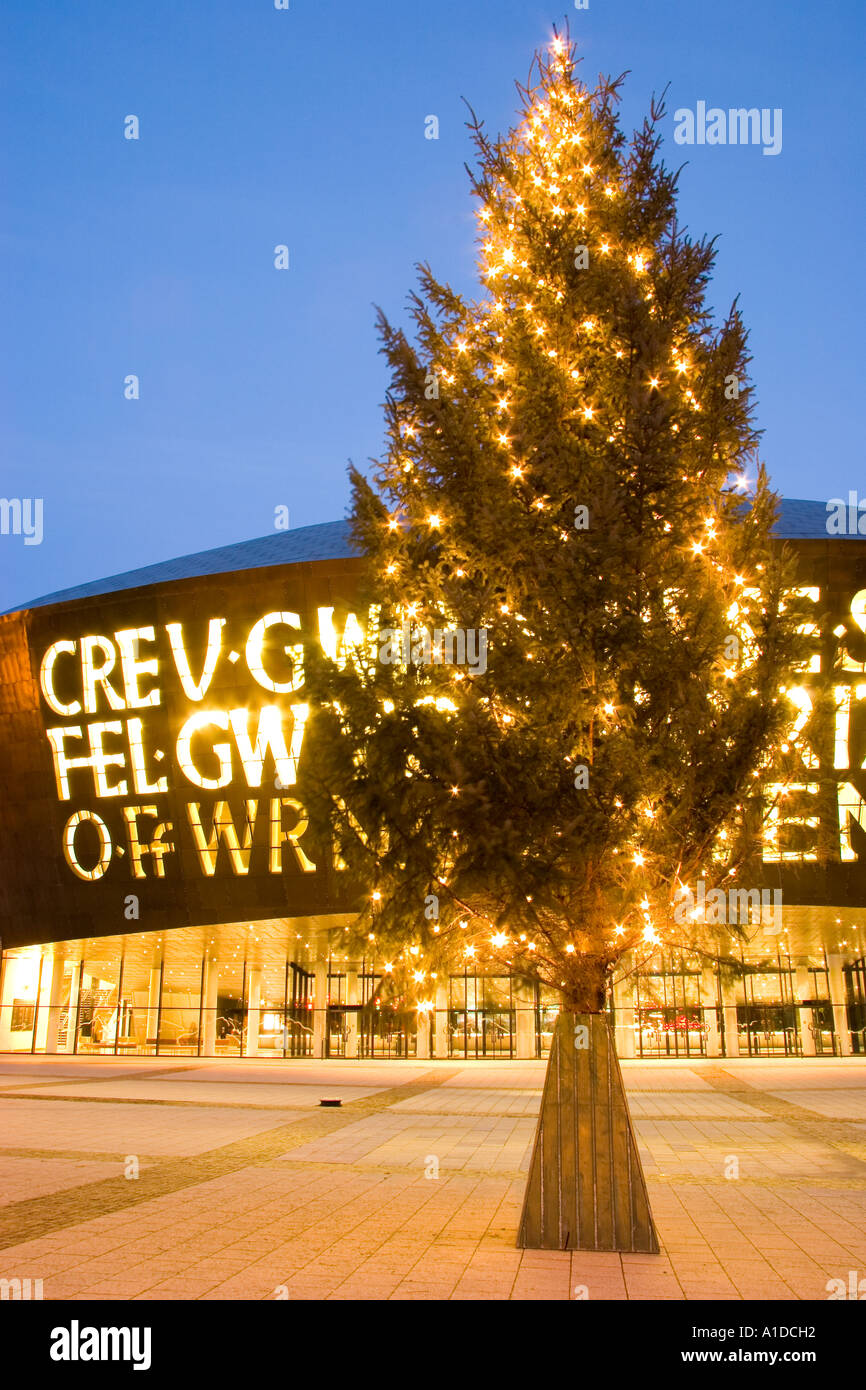 Cardiff Bay Christmas Stock Photos & Cardiff Bay Christmas Stock Images