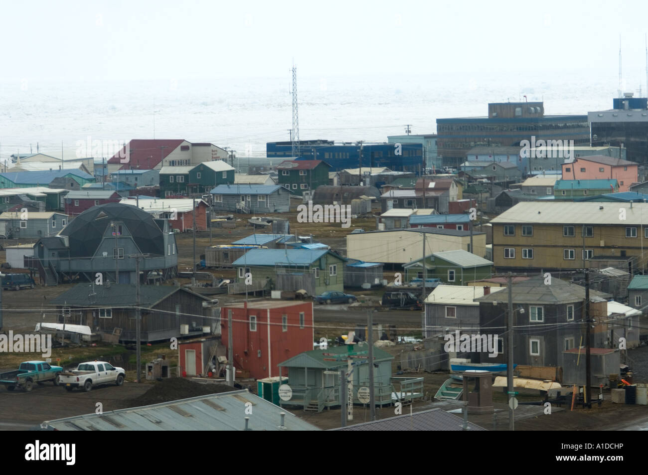 Barrow alaska house hires stock photography and images Alamy