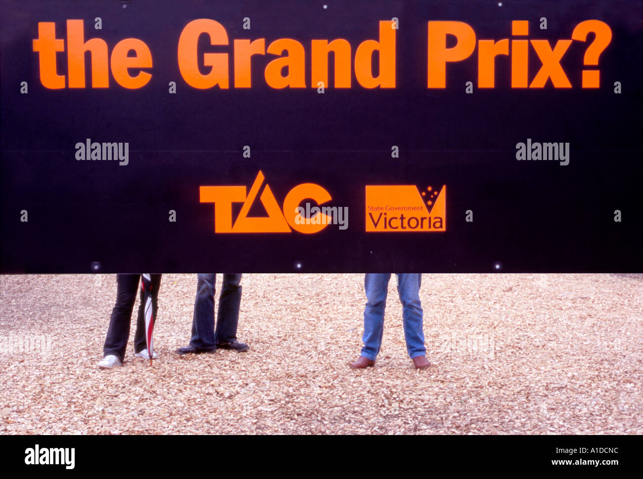 Abstract Melbourne Grand Prix Stock Photo Alamy