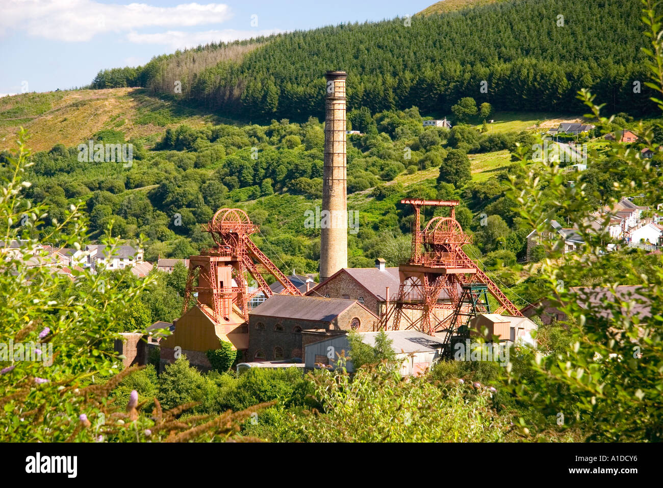 Rhondda Heritage Park Trehafod Rhondda South Wales Stock Photo Alamy