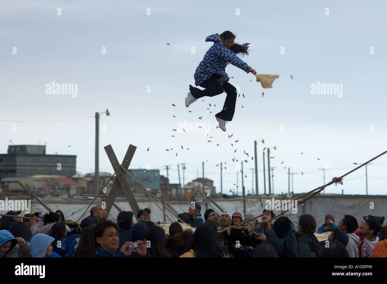 Blanket toss arctic hires stock photography and images Alamy