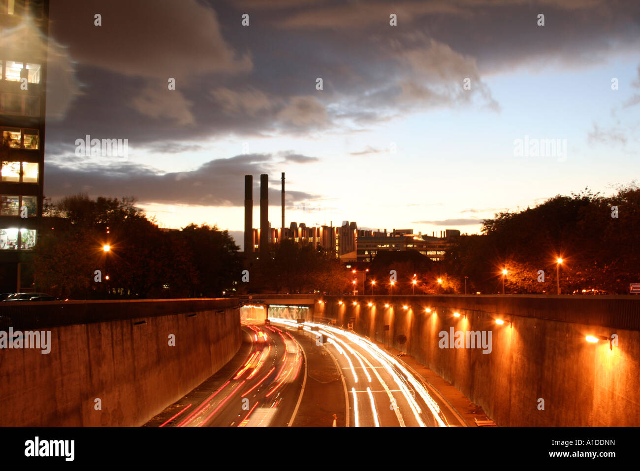 Leeds ring road hires stock photography and images Alamy