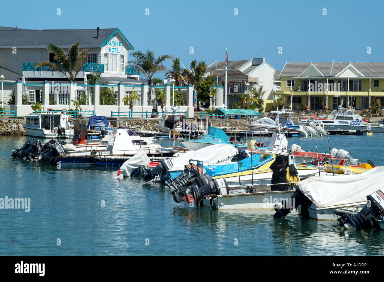 Port Alfred on River Kowie a seaside resort Eastern Cape South Africa