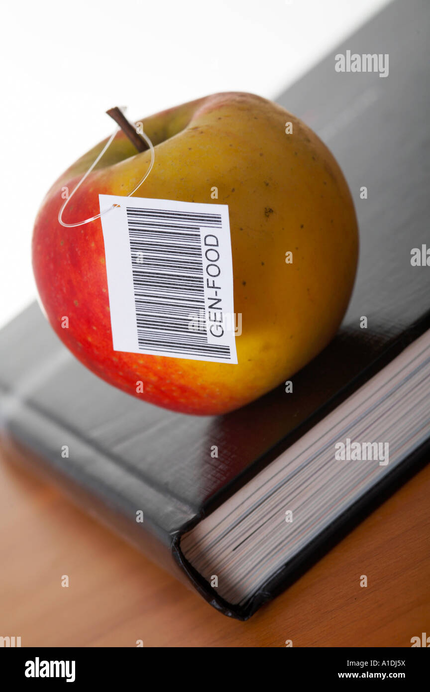 Gen-Food Stock Photo