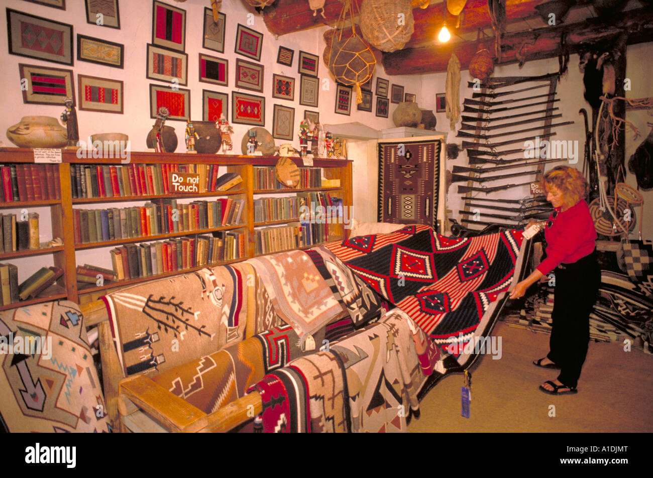 Navajo indian rug hires stock photography and images Alamy