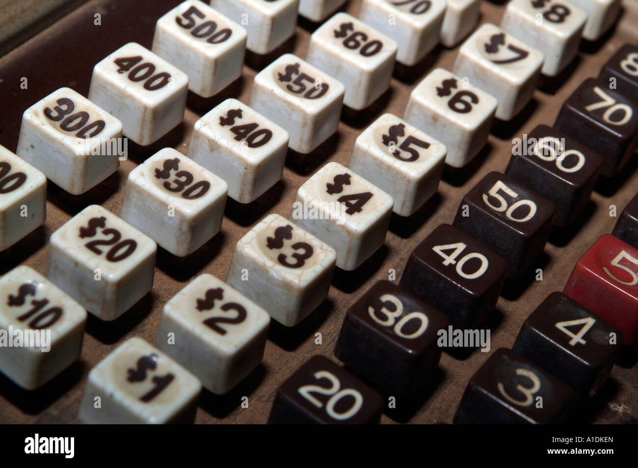 Cash register keys hires stock photography and images Alamy
