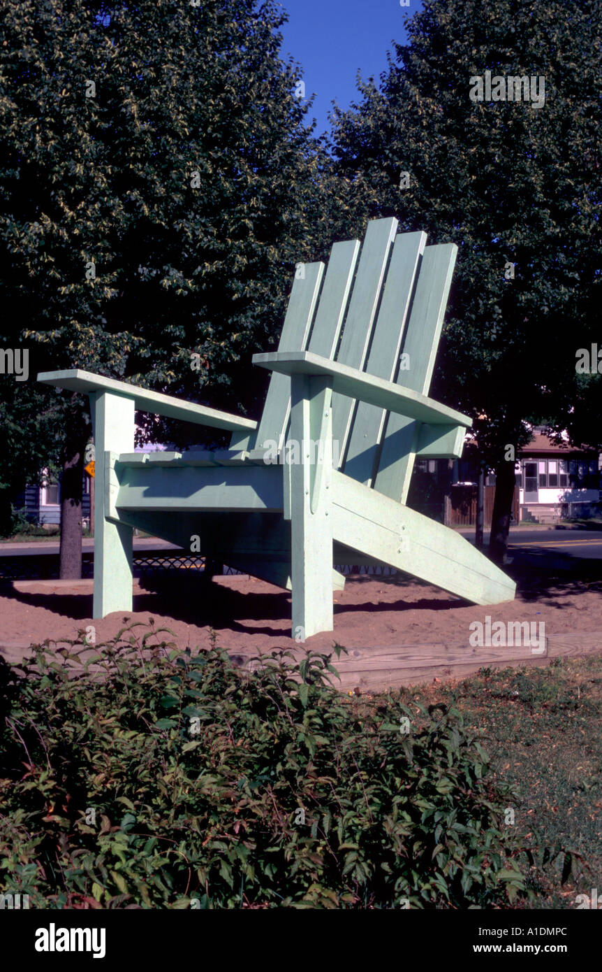 Paul Bunyan's Chair, Saint Paul Stock Photo