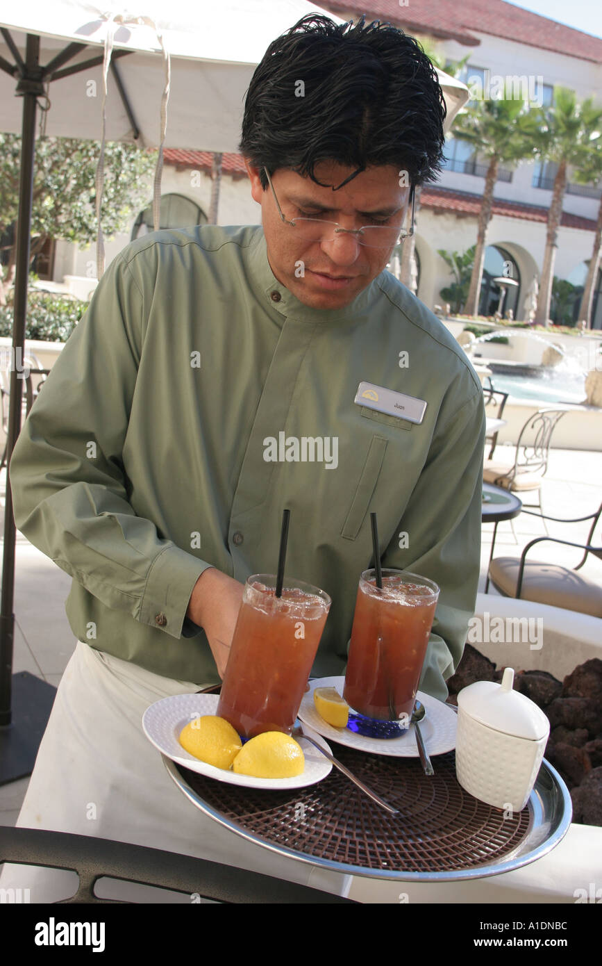 Huntington Beach California,Hyatt Regency Resort & Spa,waiter waiters server employee worker