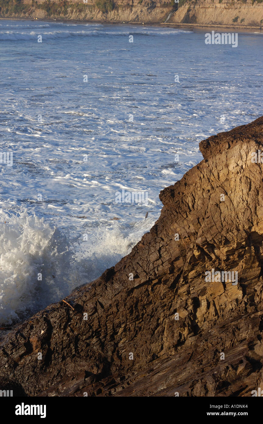 Crashing Waves Stock Photo