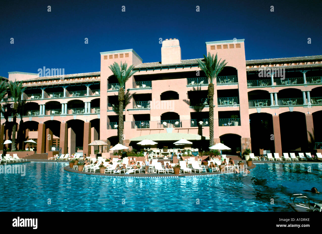 Arizona Phoenix Scottsdale Resorts Fairmont Scottsdale Princess Stock