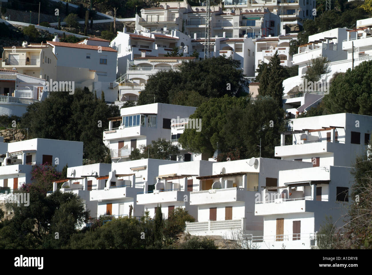 roas, town, center, bay, of roses, Spain, Spanish, coastal, resort