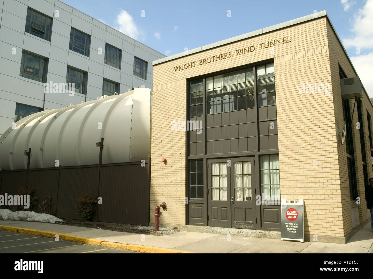 Wright Brothers Wind Tunnel Massachusetts Institute of technology MIT