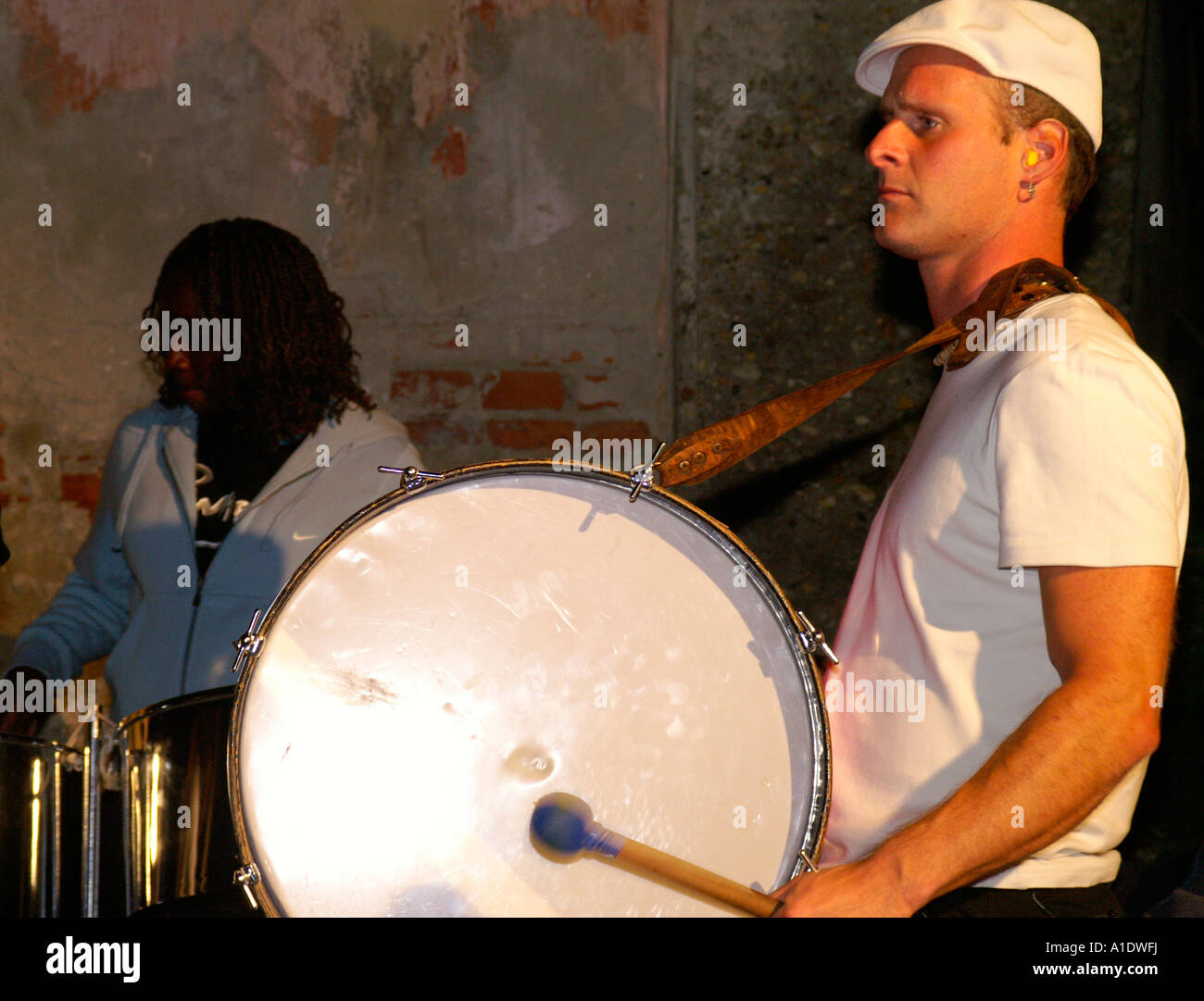 Steel drums hi-res stock photography and images - Alamy