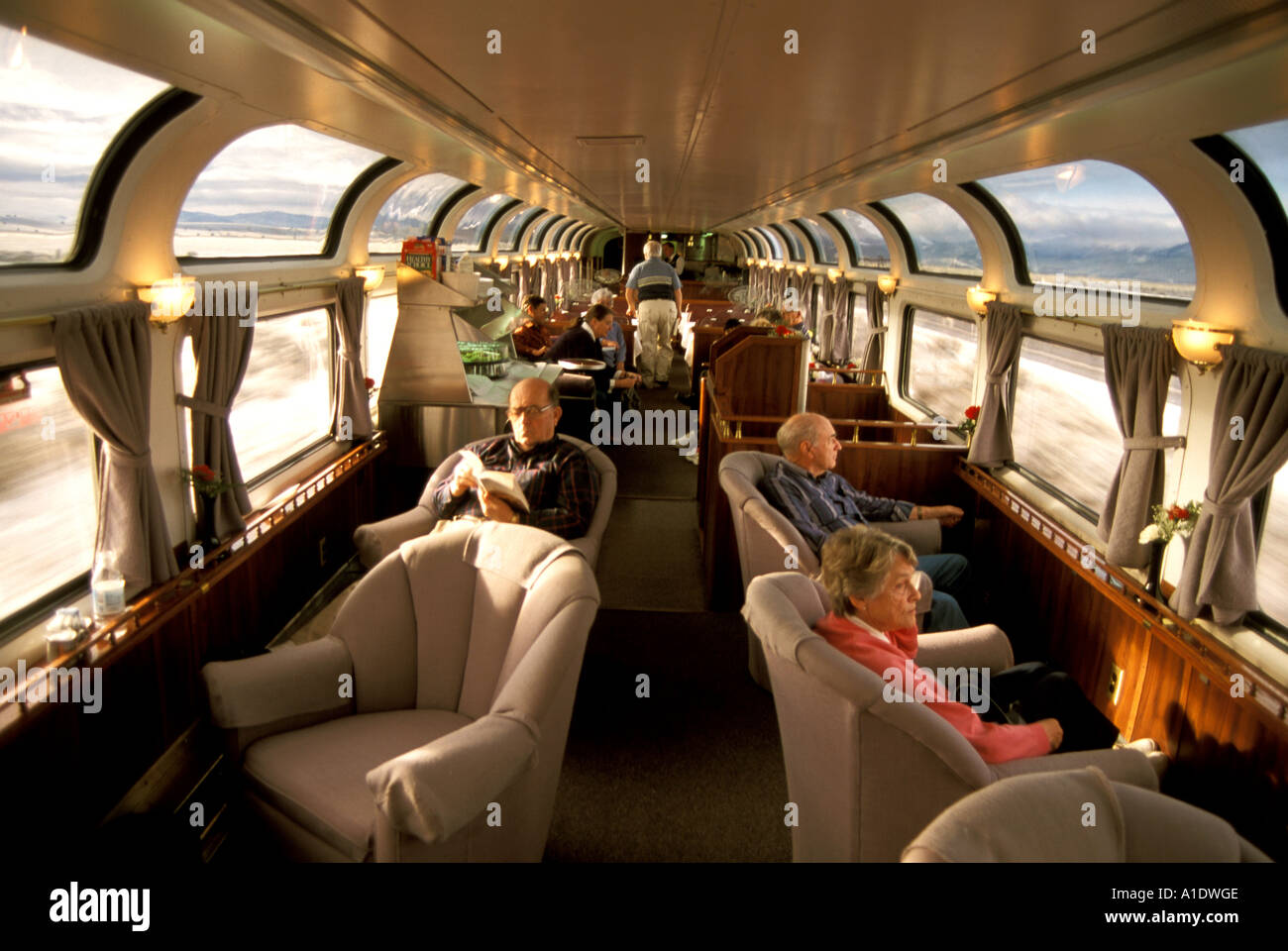 Amtrak Coast Starlight Train