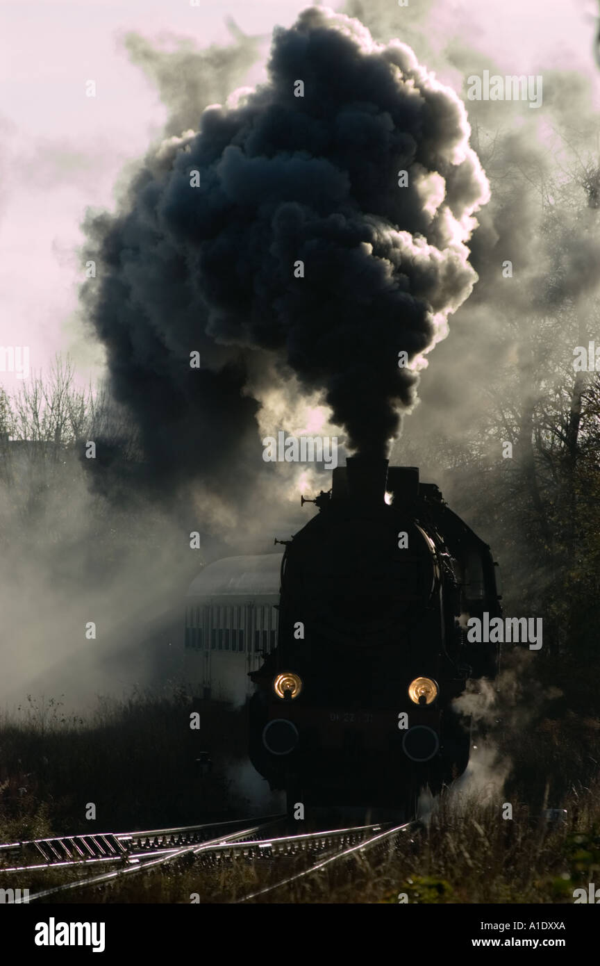 Wolsztyn Poznan Polish famous steam engine Train Wielkopolska Poland