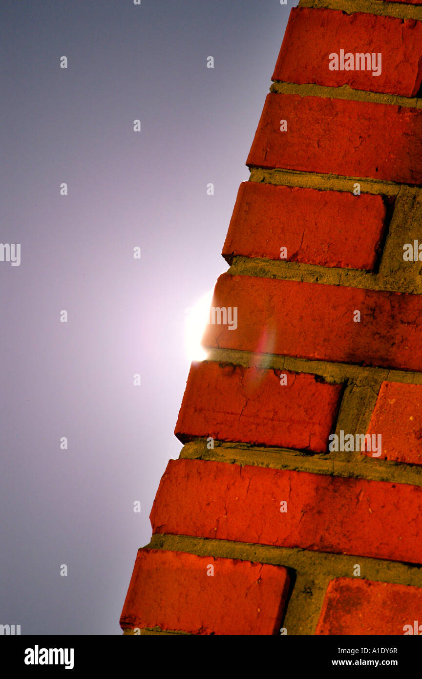 Brick Wall Slant High Resolution Stock Photography And Images Alamy