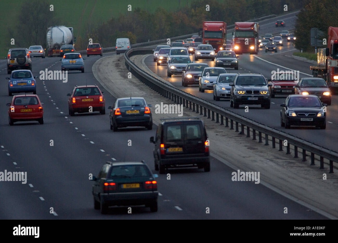 M11 Motorway High Resolution Stock Photography And Images Alamy [ 935 x 1300 Pixel ]