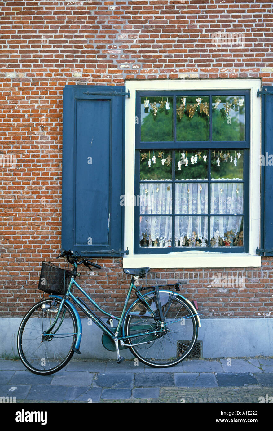 Bike Edam Holland Stock Photo