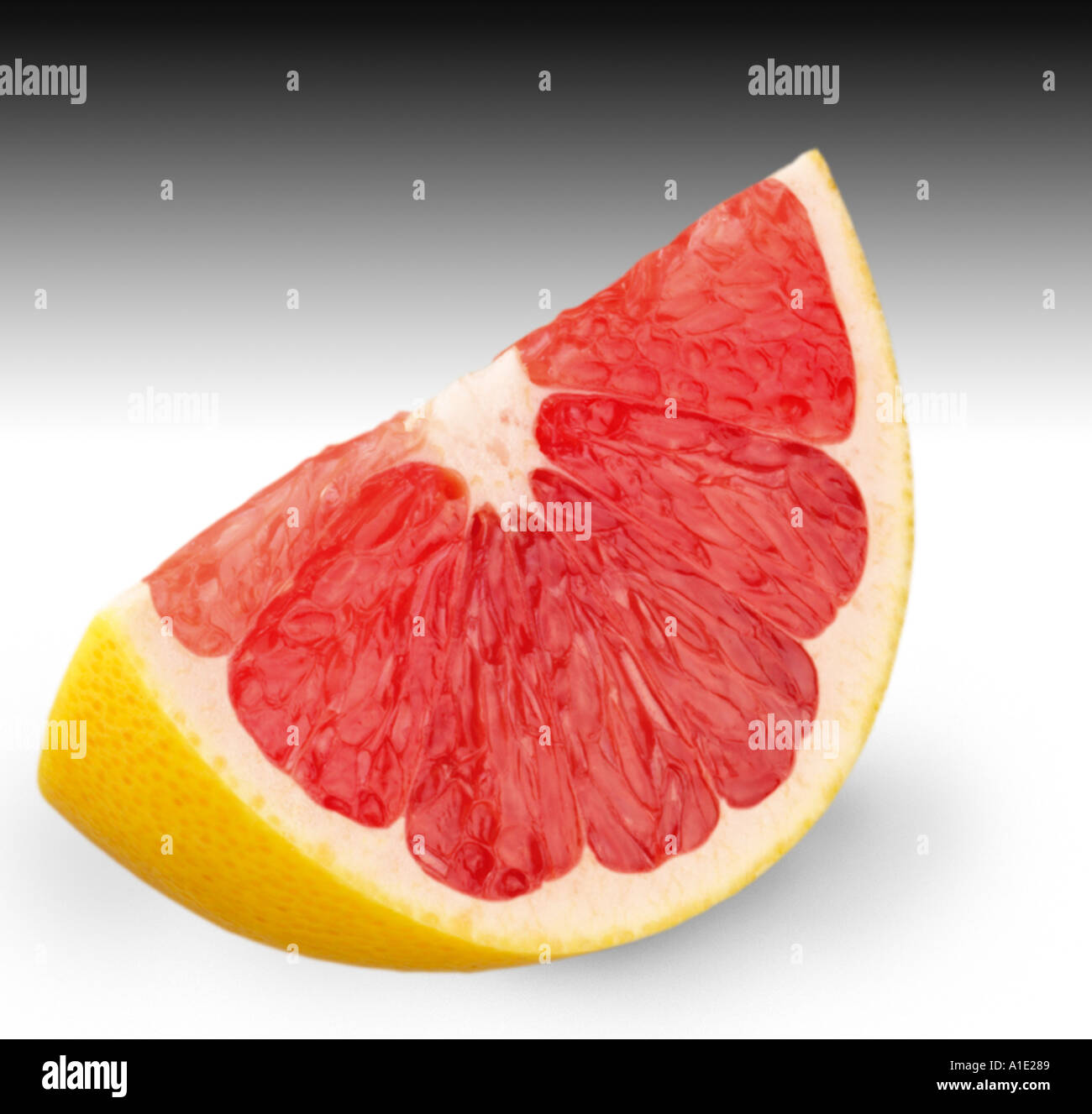 GRAPEFRUIT SLICE Stock Photo