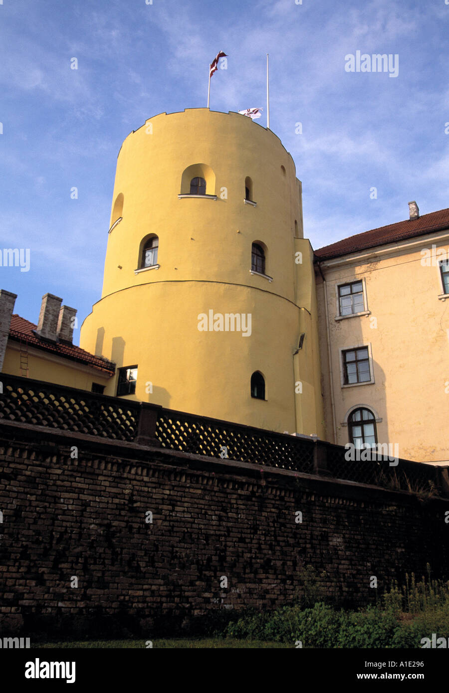 Citadele Building Riga Riga citadel hi-res stock photography and images - Alamy