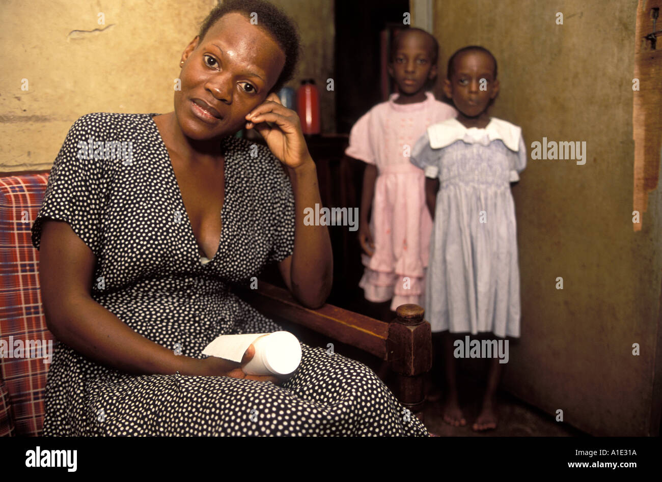 Uganda HIV Aids patients supported by Hospice Uganda palliative care to ...