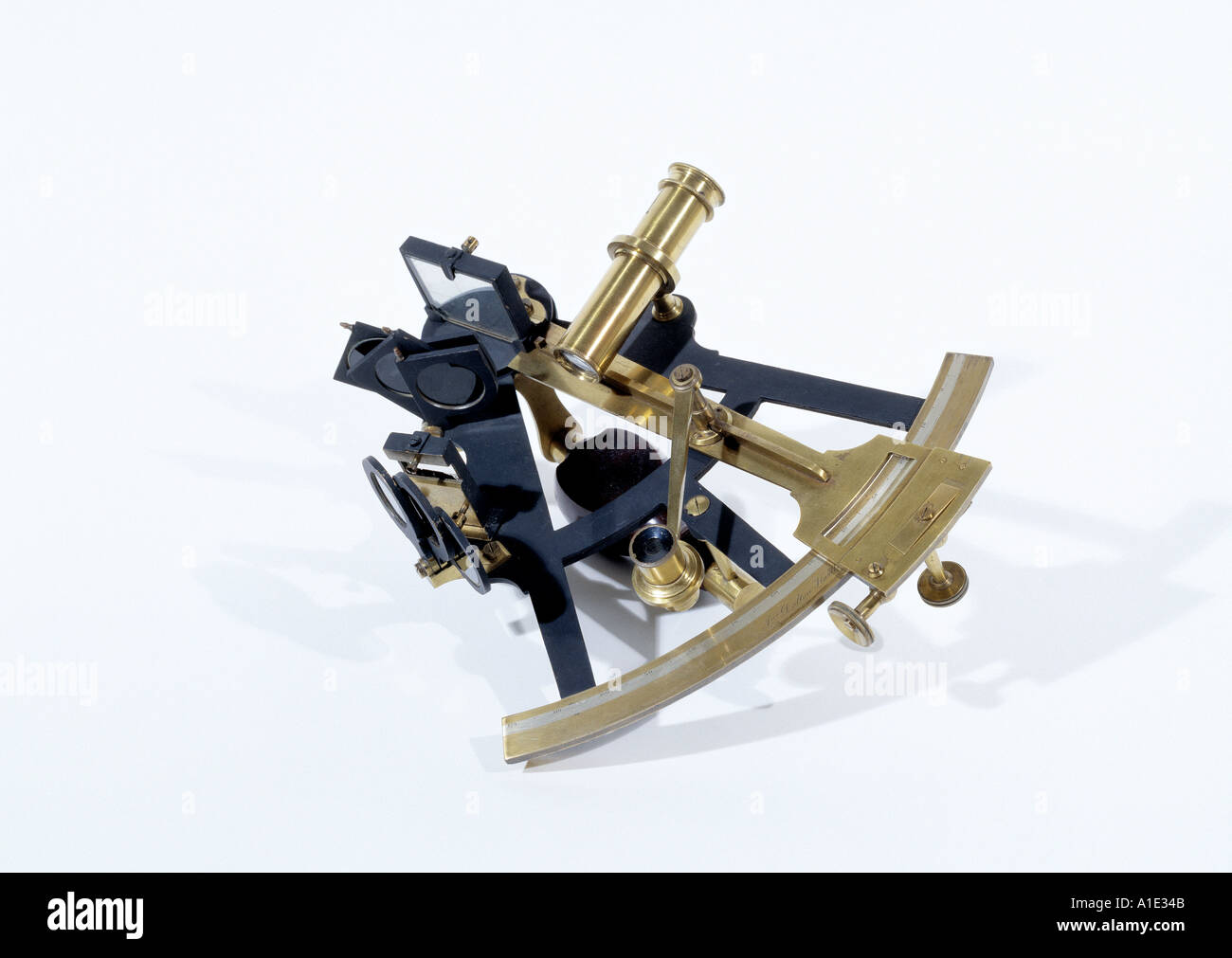 Livingstone s sextant Stock Photo