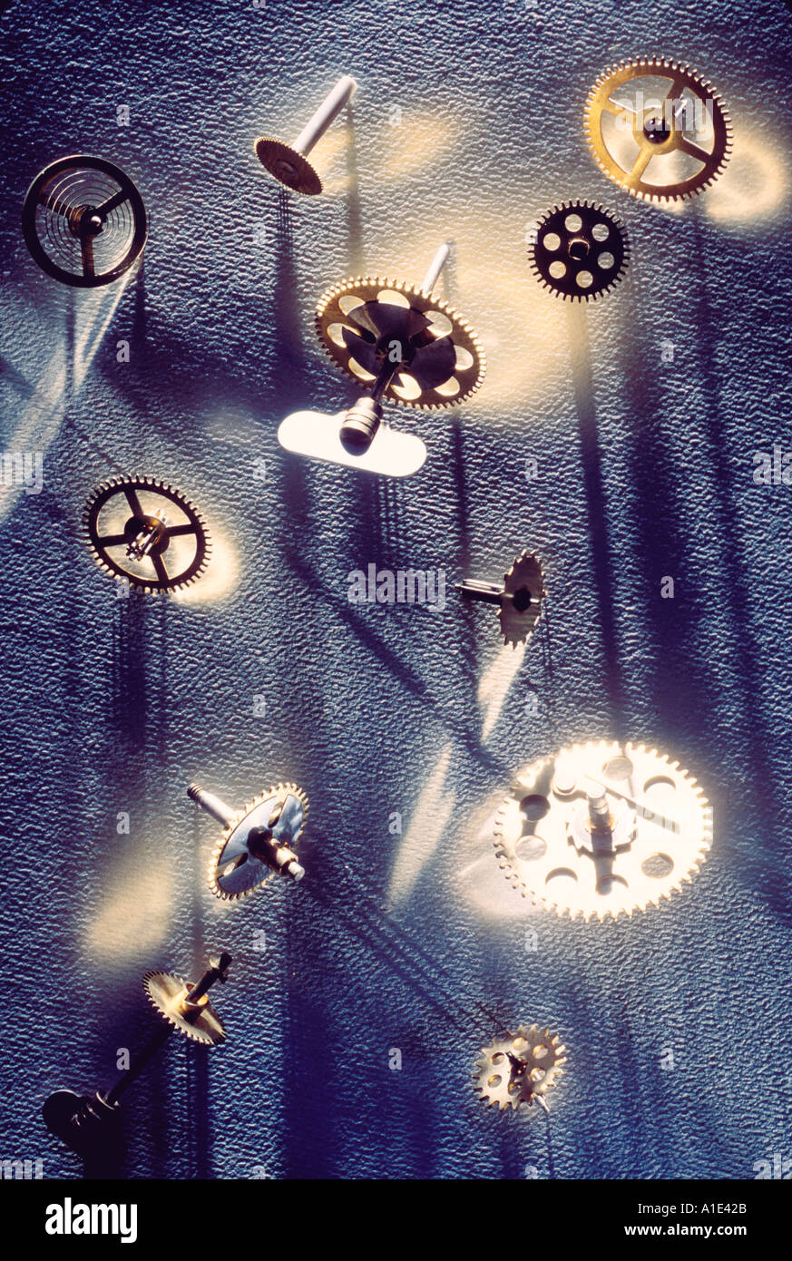 Analog clock apparatus hi-res stock photography and images - Alamy
