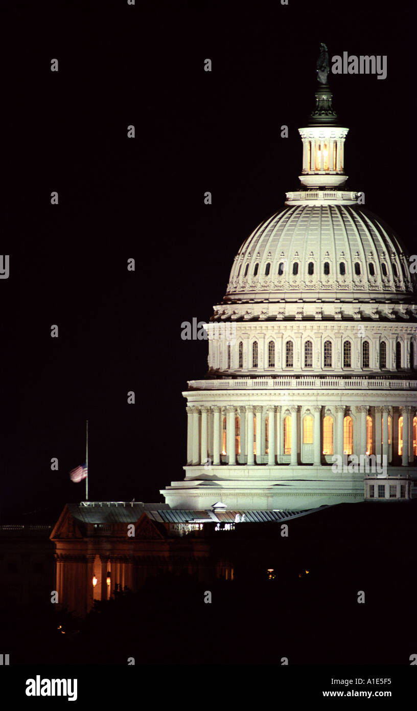 U.S. Capitol Building, Washington D.C. Stock Photo