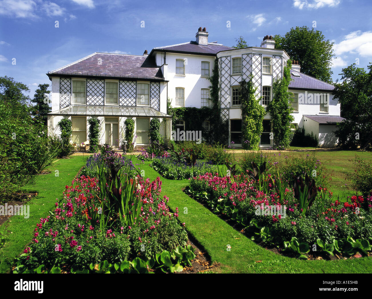 Down House home of Charles Darwin in Kent England Stock Photo