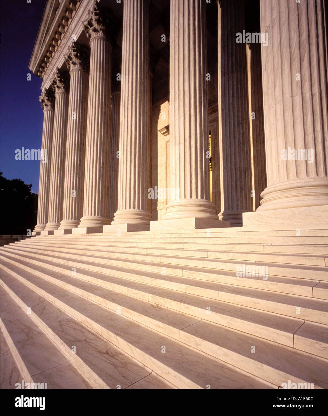 United States Supreme Court Washington, D.C. Stock Photo