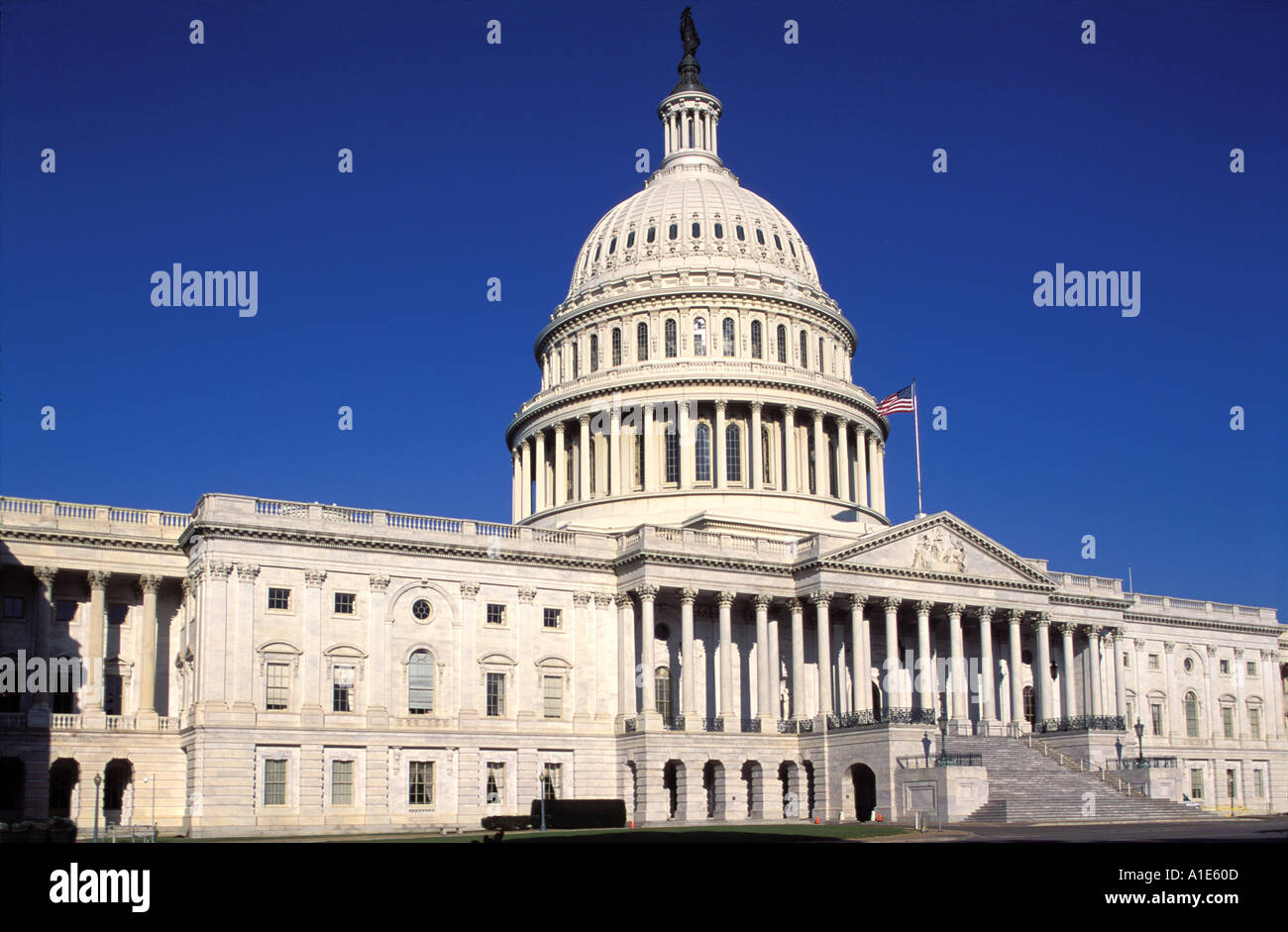 U.S. Capitol Building, Washington D.C. Stock Photo