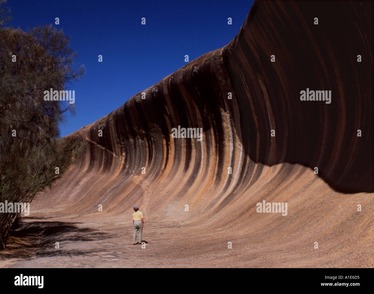 Wave rock wa hi-res stock photography and images - Alamy