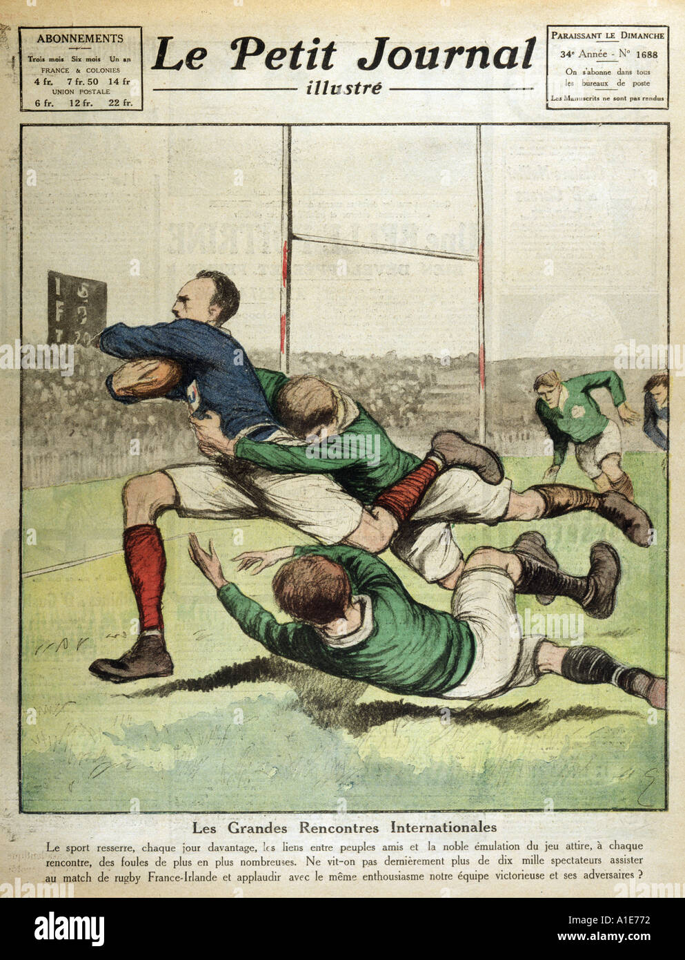 France Ireland Rugby 23 Stock Photo 124786 Alamy France Ireland Rugby 23 Stock Photo 124786 Alamy