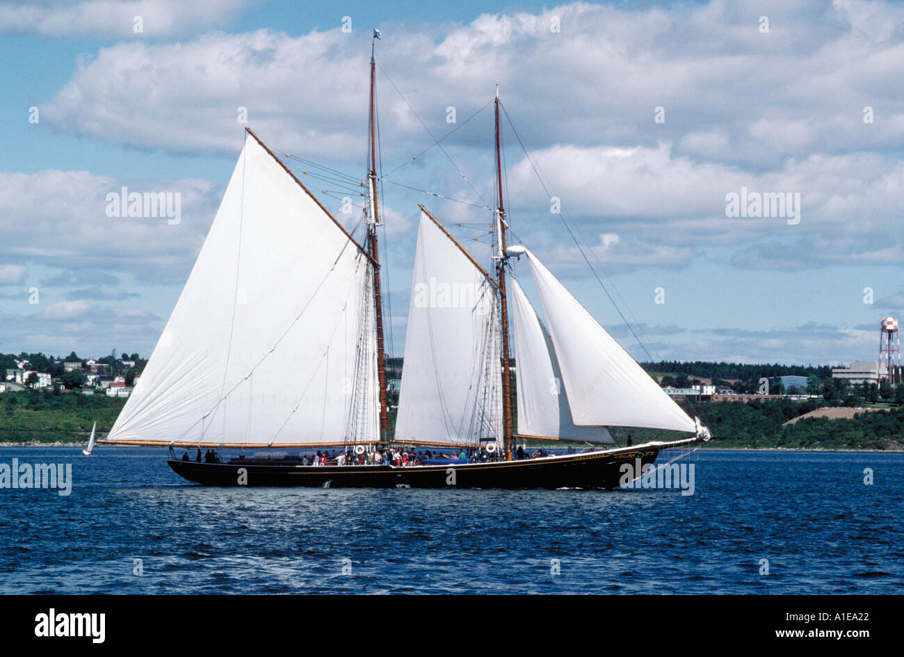 Nova scotia halifax tall ships hi-res stock photography and images - Alamy