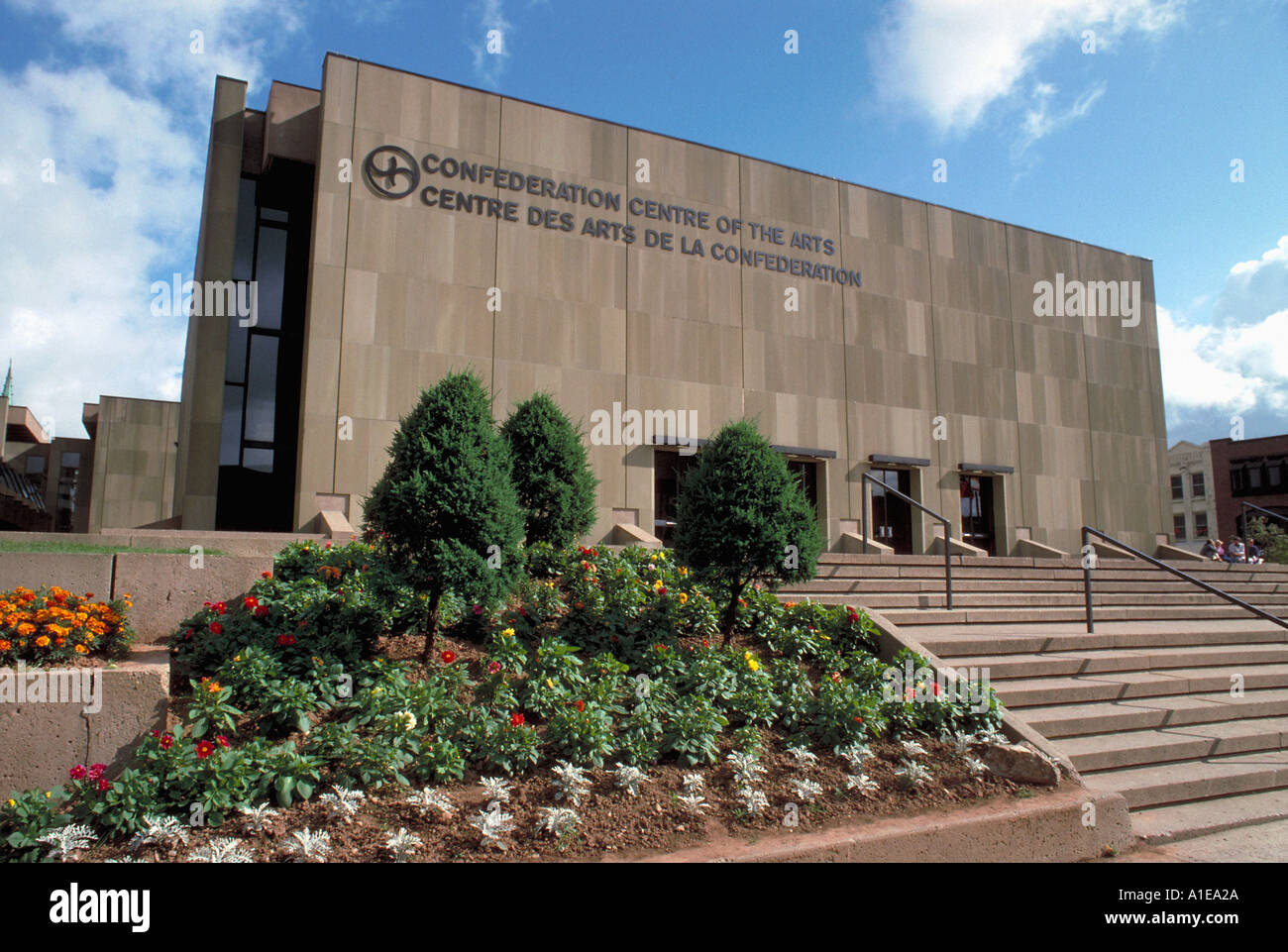 Confederation Center of the Arts Charlottetown PEI extensive collection