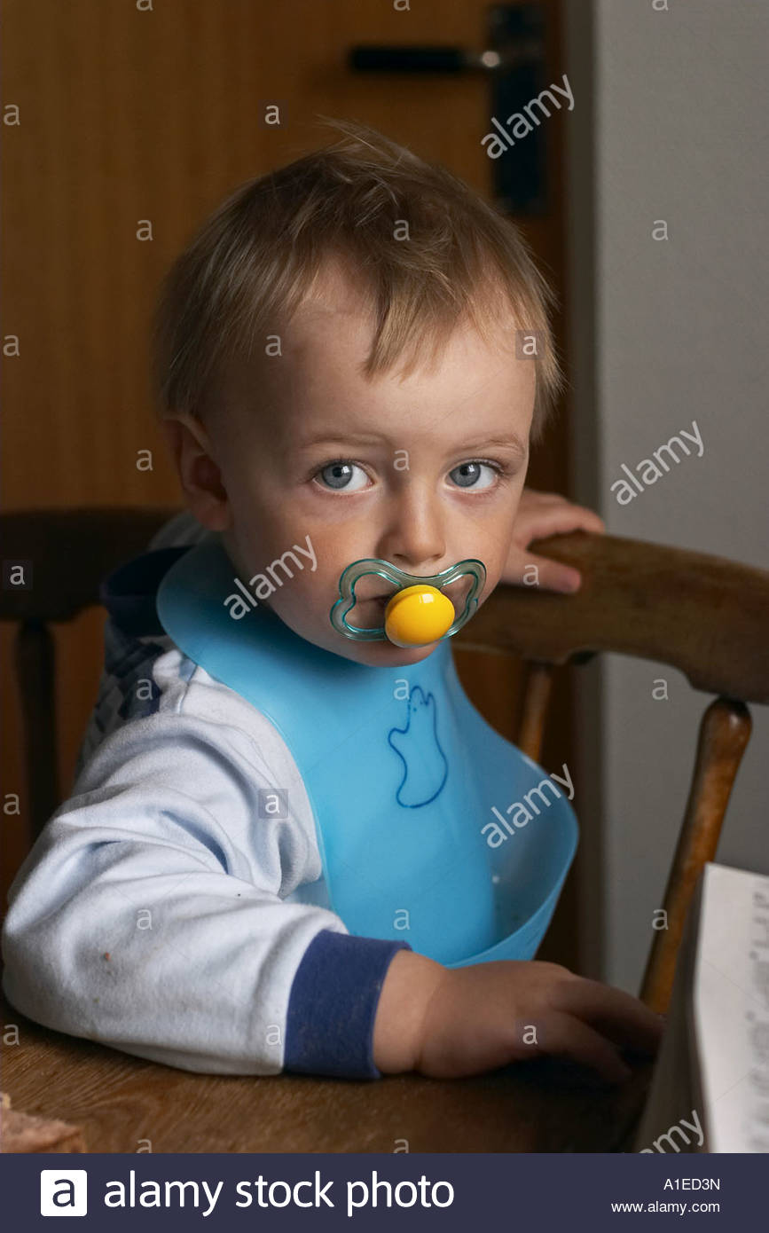 pacifier boy