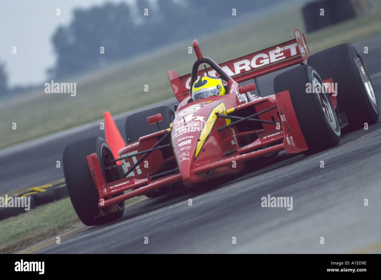 Photo Signée Bruno Junqueira - Indycar 2001 - Ganassi Racing - Autographe F1