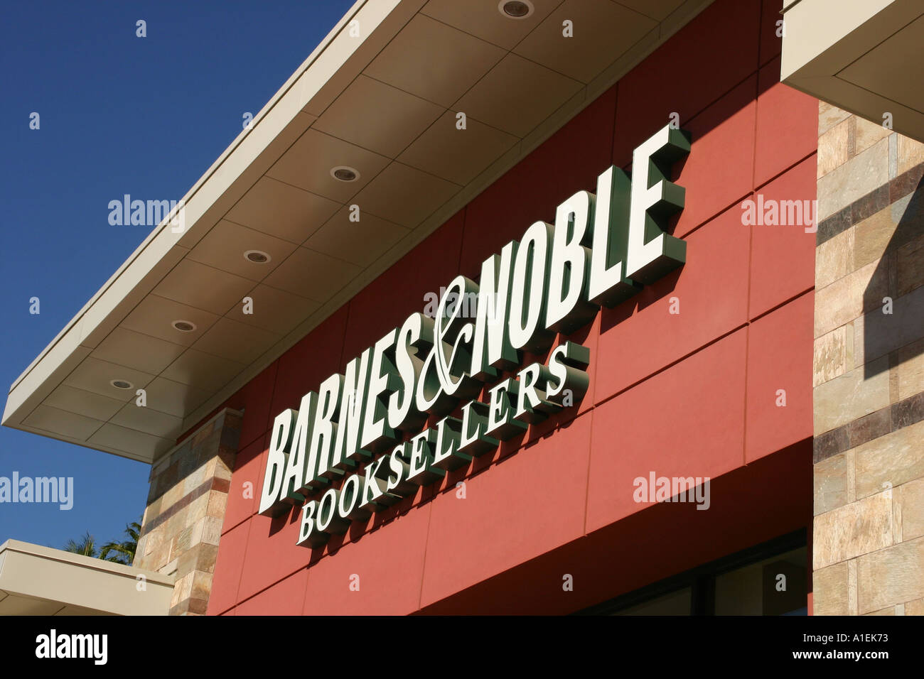 Barnes And Noble Store Palm Desert California Usa Stock Photo