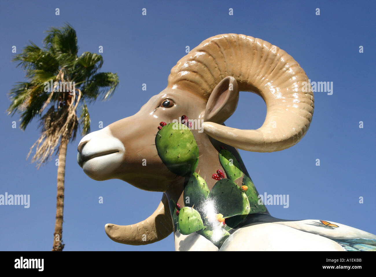 Statue Palm Springs California USA Stock Photo Alamy