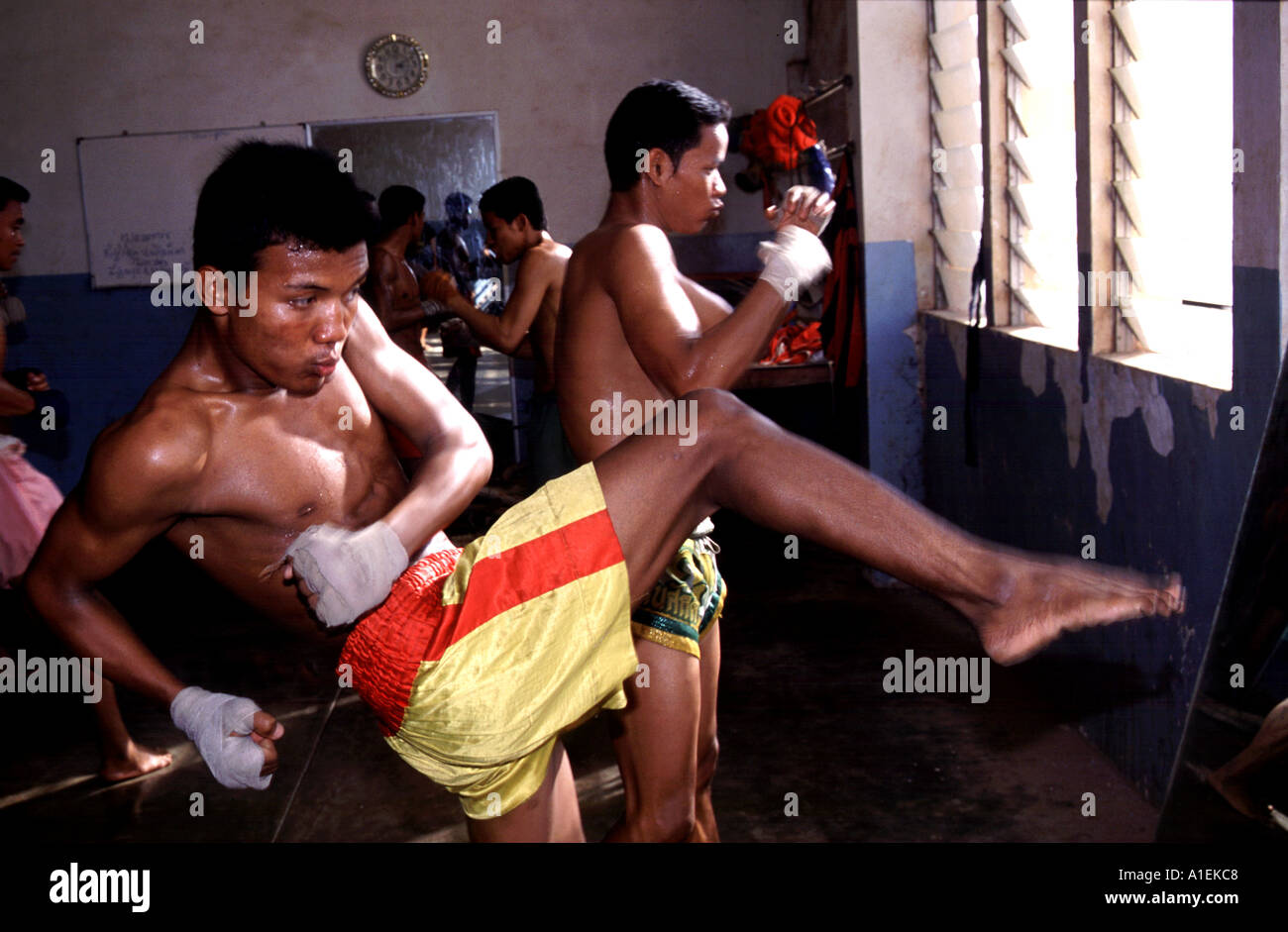 In Cambodia the Khmer people believe that Thai Boxing originated in ...