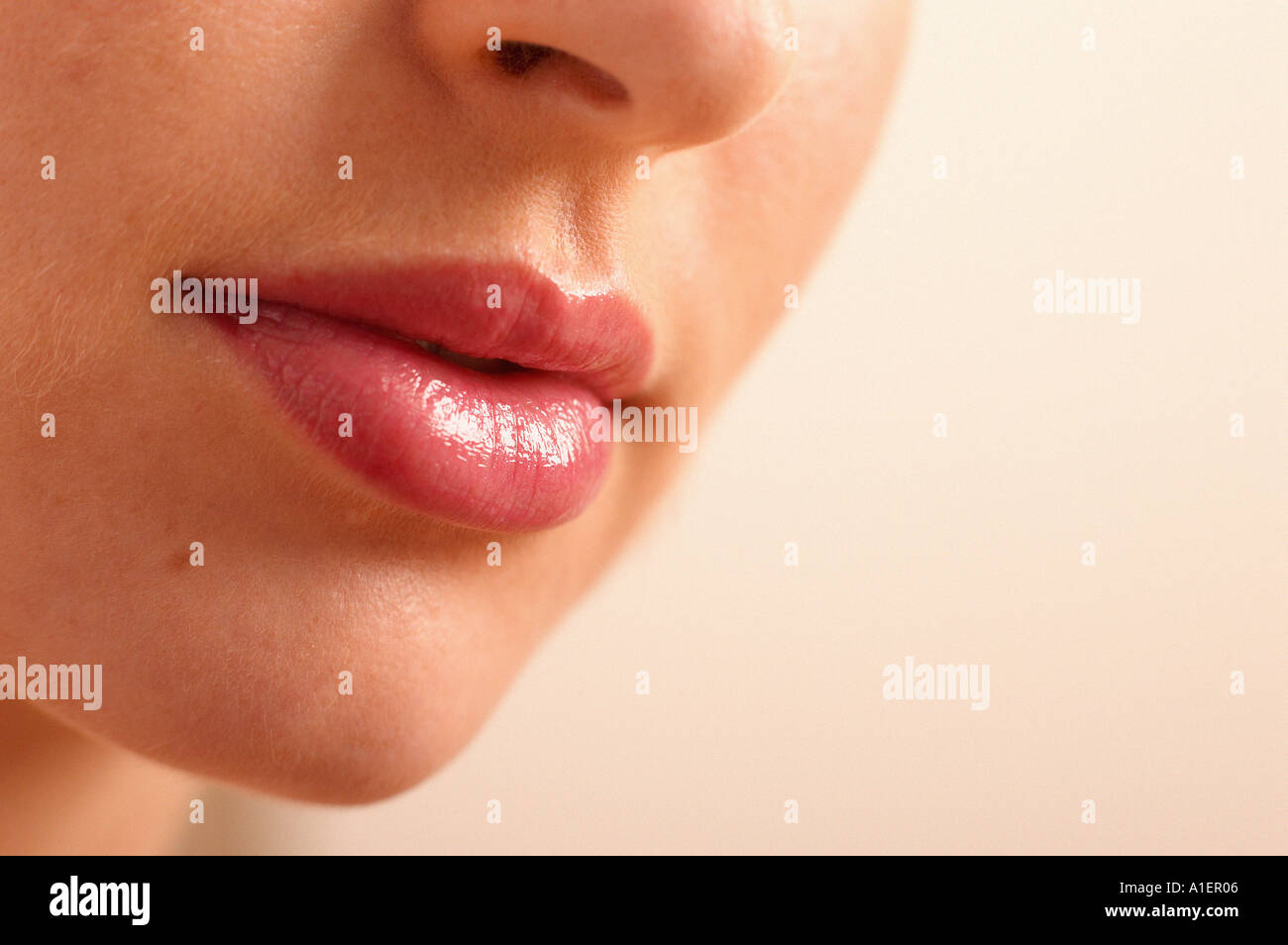 Rosy Lips High Resolution Stock Photography and Images - Alamy