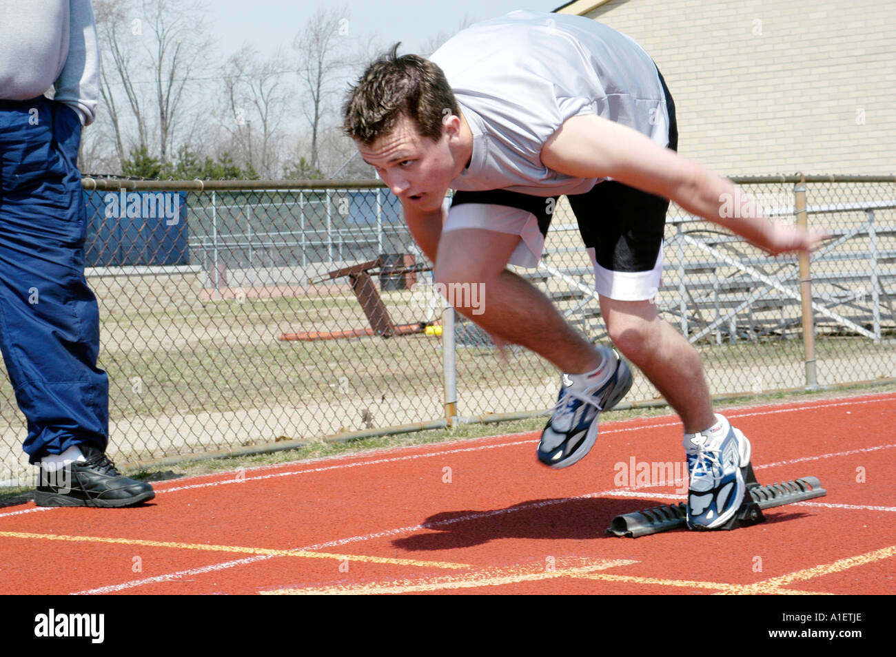 100 meter dash hires stock photography and images Alamy